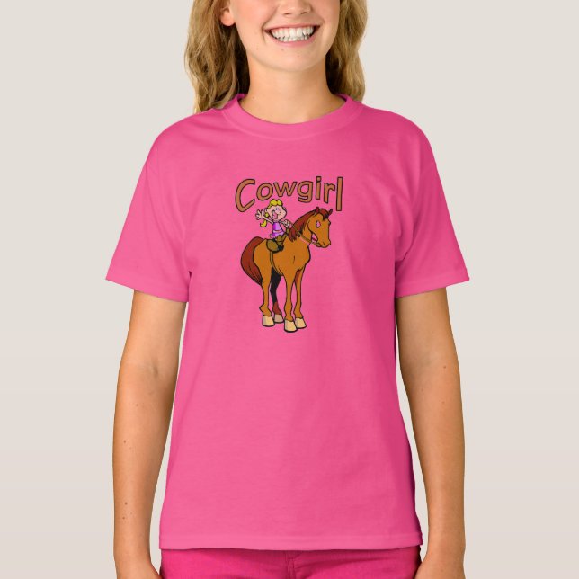 Camiseta Cowgirl (Frente)