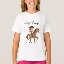 Camiseta Cowgirl