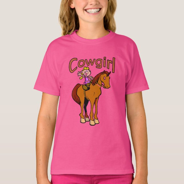 Camiseta Cowgirl (Frente)