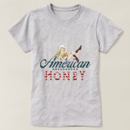 Camiseta Cowgirl Americana