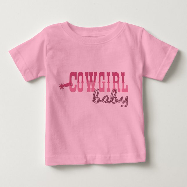 Camiseta Cowgirl Baby (Frente)