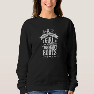 Camiseta Cowgirl Boots Western Country Rodeo Para Mulheres