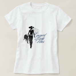 Camiseta Cowgirl Bridesmaid