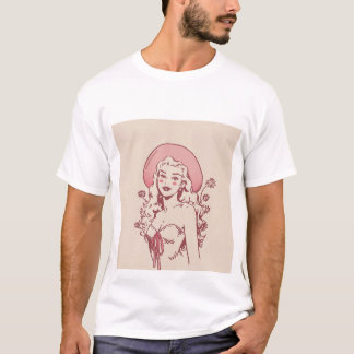 Camiseta Cowgirl Charm