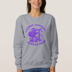 Camiseta Cowgirl Cósmica