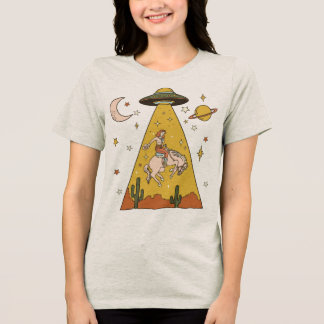 Camiseta Cowgirl Cósmica