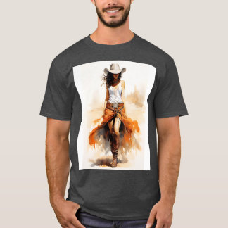 Camiseta Cowgirl Costeira 6