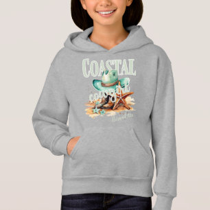 Camiseta Cowgirl Costeira com Nome Personalizado