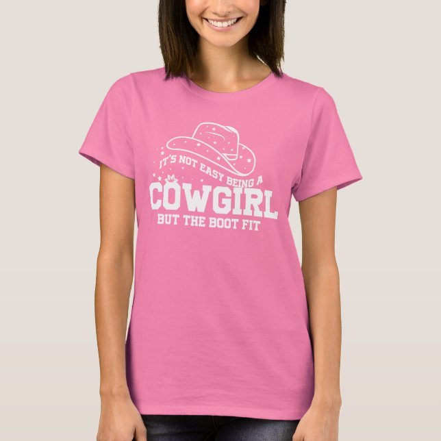 Camiseta Cowgirl Cote (Frente)