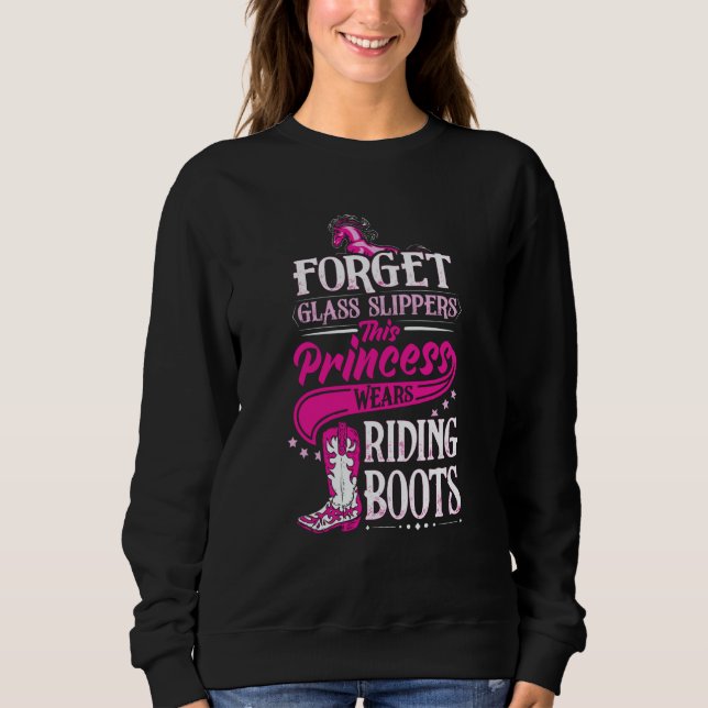 Camiseta Cowgirl   Cowgirl  Riding Boots Cowgirls (Frente)