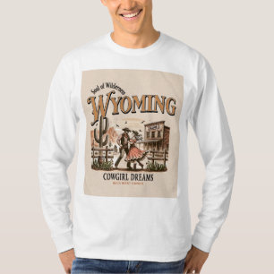 Camiseta Cowgirl Dreams design