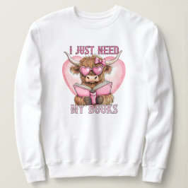 Camiseta Cowgirl Highland Dia de os namorados de amante de 