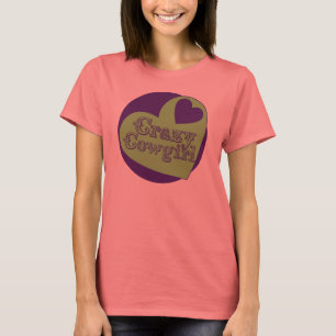 Camiseta Cowgirl Louca