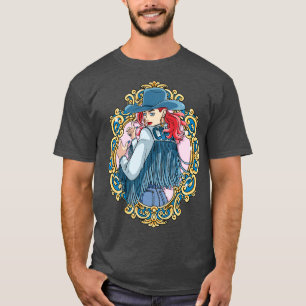 Camiseta Cowgirl Lover Southern Belle Cowboy