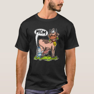Camiseta Cowgirl Milk Carton Chamar Vaca Mãe Farmácia Vaca