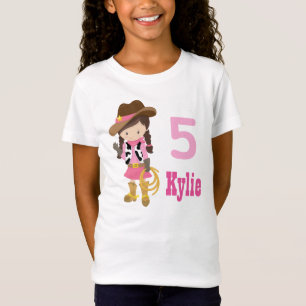 Camiseta Cowgirl Personalizada
