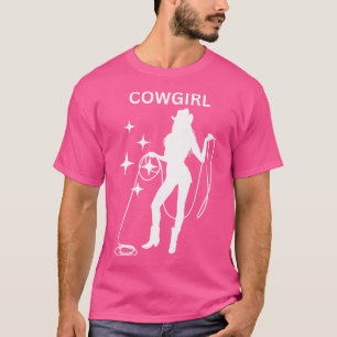 Camiseta Cowgirl Rodeo Roper Header Heeler Sheep Roper