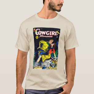 Camiseta Cowgirl Romances #1 - Romance Ocidental 1950
