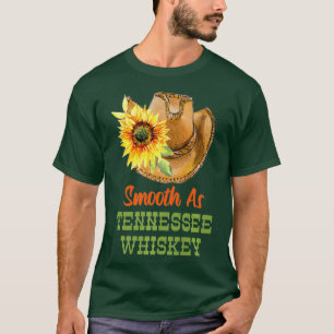 Camiseta Cowgirl Smooth As Tennesse Whiskey Premium
