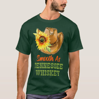 Camiseta Cowgirl Smooth As Tennesse Whiskey Premium