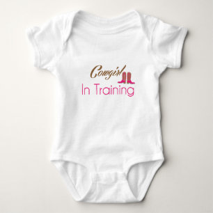 Camiseta Cowgirl Treinando Roupa