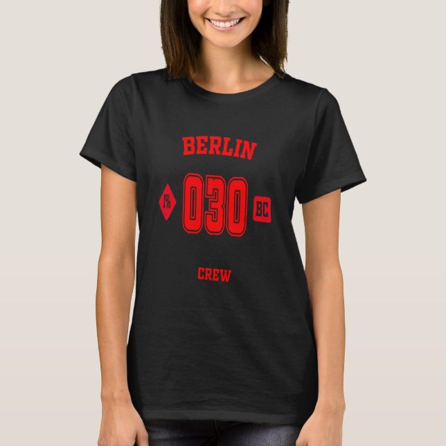 Camiseta Cowl do Clube de Boxing da Tripulação de Berlim 03 (Frente)