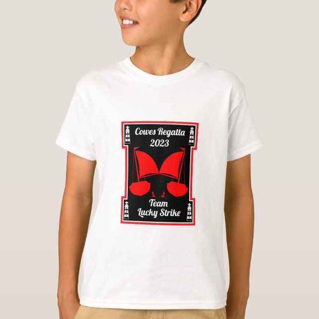 Camiseta Cowle of Wight Yacht Regatta (Frente)