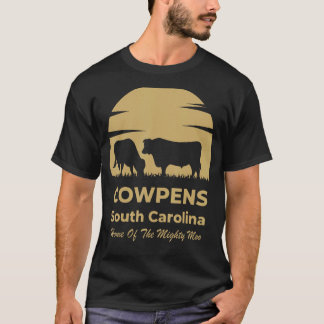 Camiseta Cowpenes SC Carolina do Sul - poderoso Festival Mo
