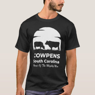 Camiseta Cowpens SC Carolina do Sul Mighty Moo Festival 2