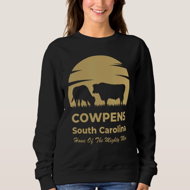 Camiseta Cowpens SC South Carolina Mighty Moo Festival 1 (Frente)
