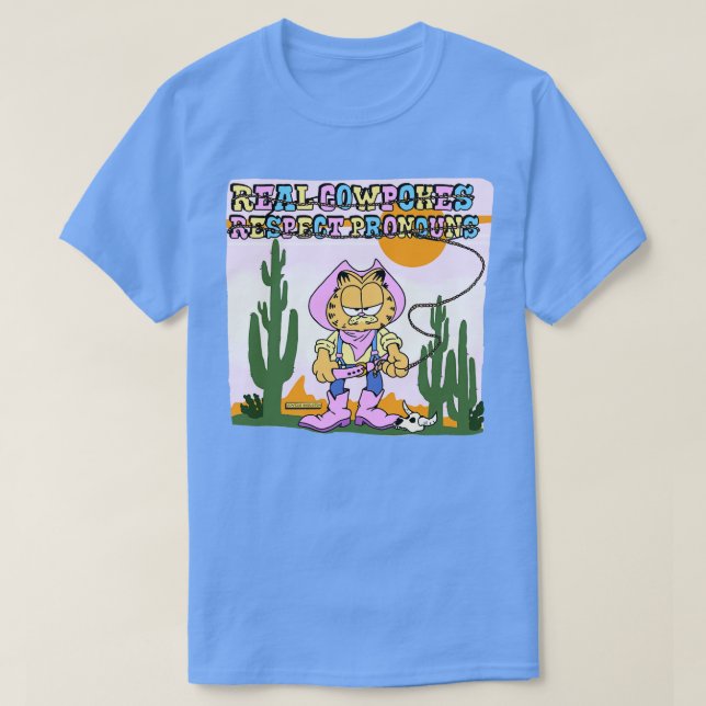 Camiseta Cowpokes (Frente do Design)