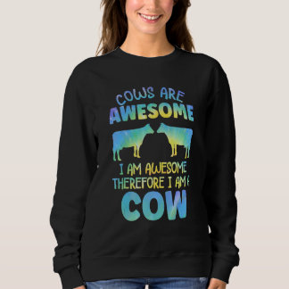 Camiseta Cows are Awesome Farmer Cows Lover for Women & Kid