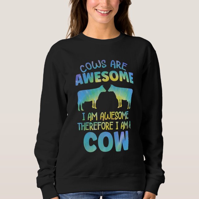 Camiseta Cows are Awesome Farmer Cows Lover for Women & Kid (Frente)