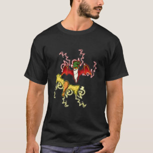 Camiseta Coxa de Frango Anjo Voador & Articulação do Mal