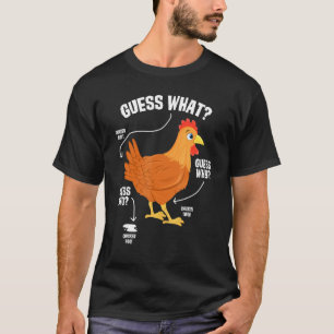 Camiseta Coxa de Frango Poo Hilário Para Amantes de Piadas