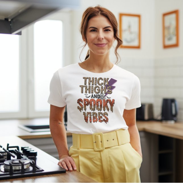 CAMISETA COXAS ESPESADAS E VIBAS ESPOSAS LEOPARD (Criador carregado)