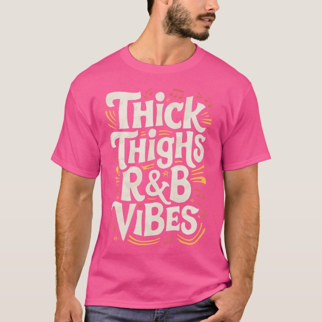 Camiseta Coxas Espessas E Rb Vibes Hip Hop (Frente)