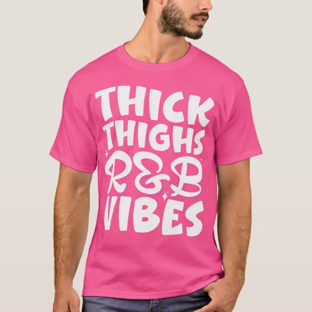 Camiseta Coxas Espessas E Rb Vibes Hip Hop (Frente)
