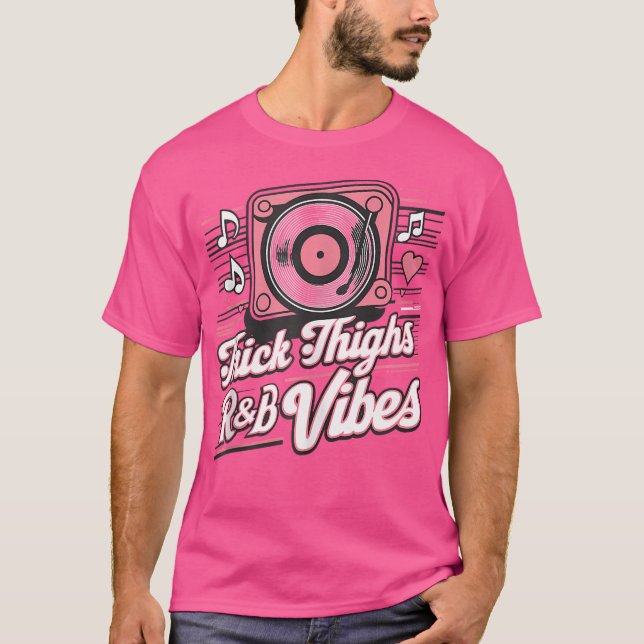 Camiseta Coxas Espessas E Rb Vibes Hip Hop (Frente)