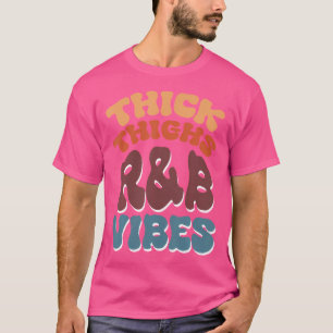 Camiseta Coxas Espessas E Rb Vibes Hip Hop