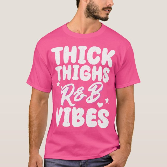 Camiseta Coxas Espessas E Rb Vibes Hip Hop (Frente)