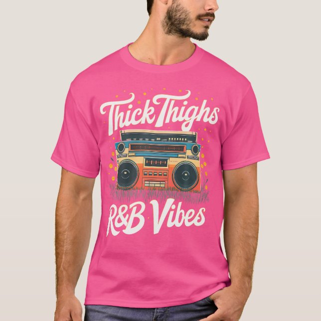 Camiseta Coxas Espessas E Rb Vibes Hip Hop (Frente)