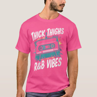 Camiseta Coxas Espessas E Rb Vibes Hop