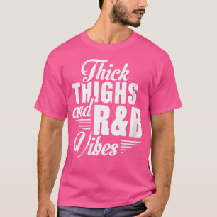 Camiseta Coxas Espessas E Rb Vibes Hop