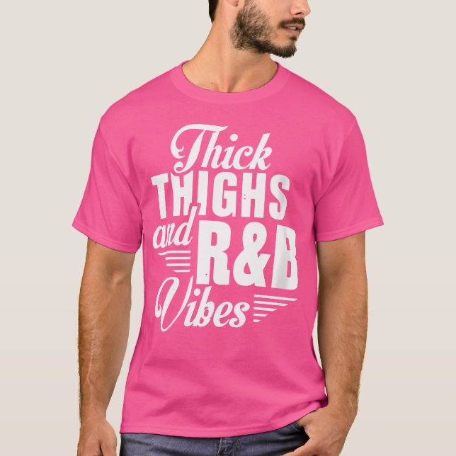 Camiseta Coxas Espessas E Rb Vibes Hop (Frente)