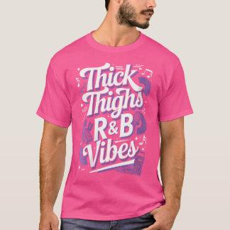 Camiseta Coxas Espessas E Rb Vibes Hop