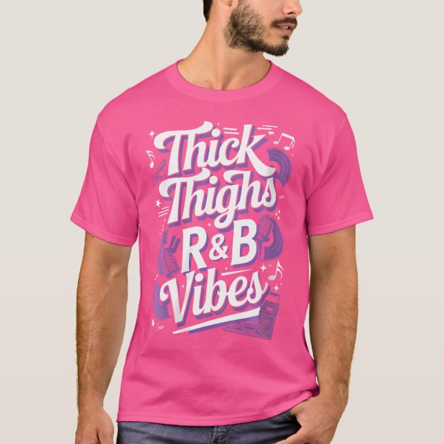 Camiseta Coxas Espessas E Rb Vibes Hop (Frente)