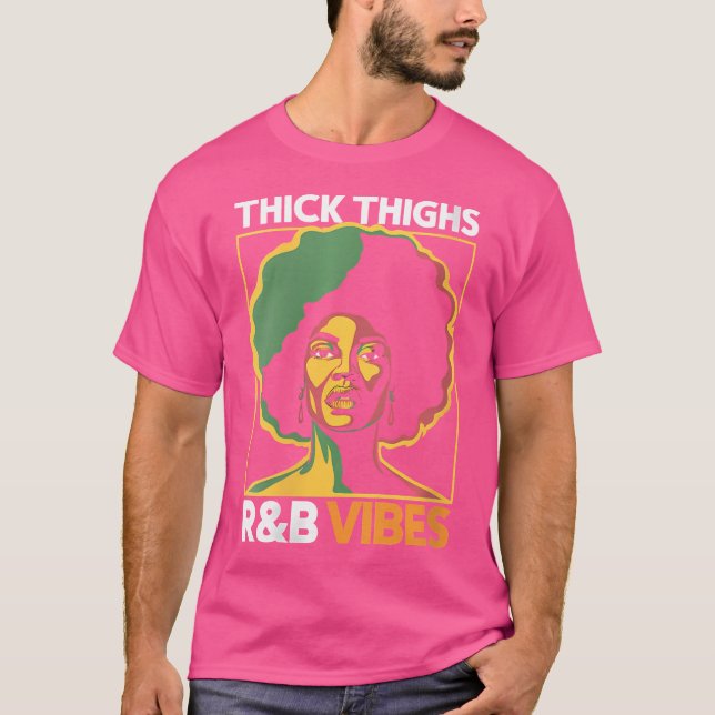 Camiseta Coxas Espessas E Rb Vibes Hop (Frente)