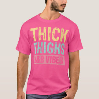 Camiseta Coxas Espessas E Rb Vibes Hop