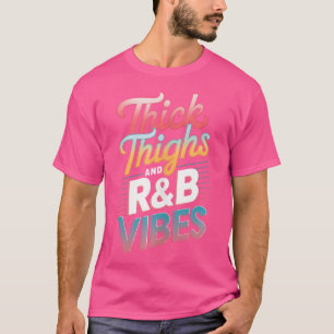 Camiseta Coxas Espessas E Vibes Rb - Rnb 90S Rb